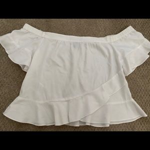 BCBG cute going out off the shoulder top